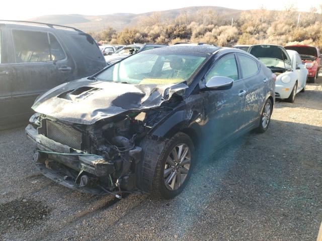 Photo 1 VIN: 5NPDH4AE0FH602419 - HYUNDAI ELANTRA SE 