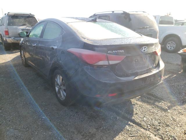 Photo 2 VIN: 5NPDH4AE0FH602419 - HYUNDAI ELANTRA SE 