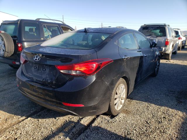 Photo 3 VIN: 5NPDH4AE0FH602419 - HYUNDAI ELANTRA SE 