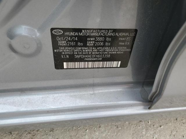 Photo 11 VIN: 5NPDH4AE0FH603358 - HYUNDAI ELANTRA SE 