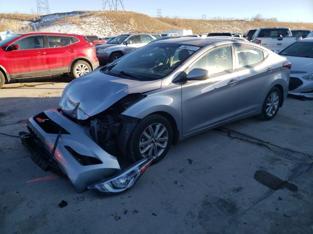 Photo 1 VIN: 5NPDH4AE0FH605224 - HYUNDAI ELANTRA SE 