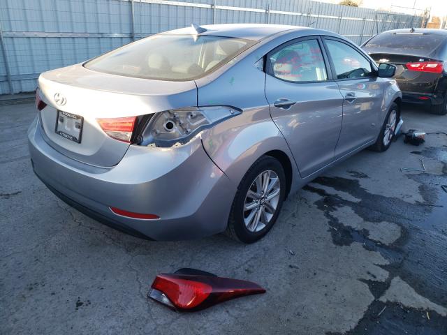 Photo 3 VIN: 5NPDH4AE0FH605224 - HYUNDAI ELANTRA SE 