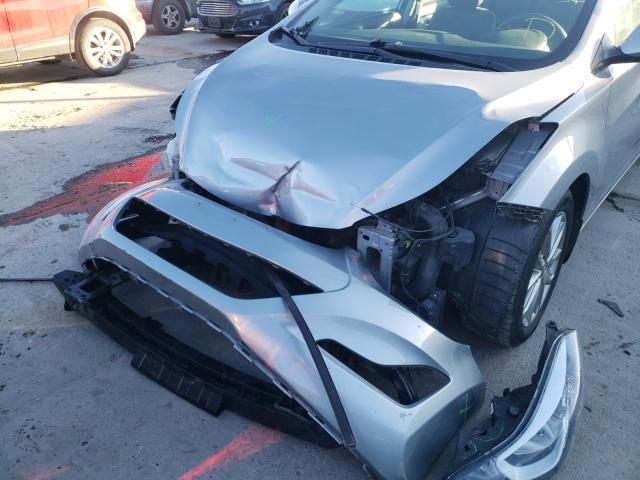 Photo 8 VIN: 5NPDH4AE0FH605224 - HYUNDAI ELANTRA SE 