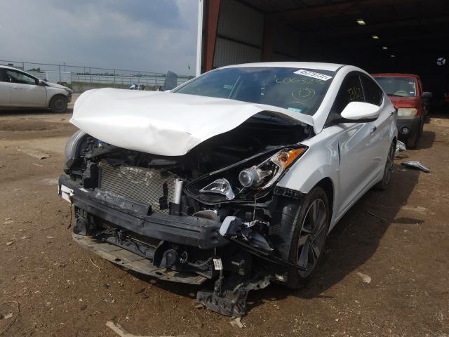 Photo 1 VIN: 5NPDH4AE0FH606325 - HYUNDAI ELANTRA SE 