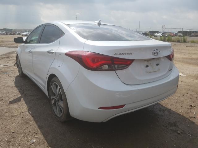 Photo 2 VIN: 5NPDH4AE0FH606325 - HYUNDAI ELANTRA SE 