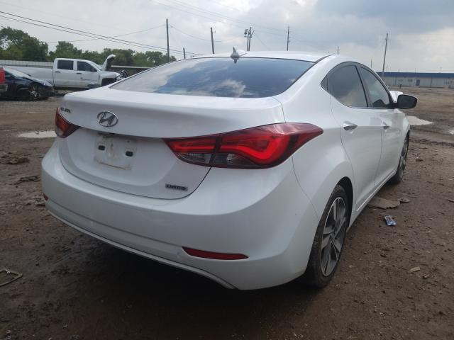 Photo 3 VIN: 5NPDH4AE0FH606325 - HYUNDAI ELANTRA SE 