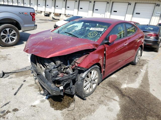 Photo 1 VIN: 5NPDH4AE0FH607877 - HYUNDAI ELANTRA SE 