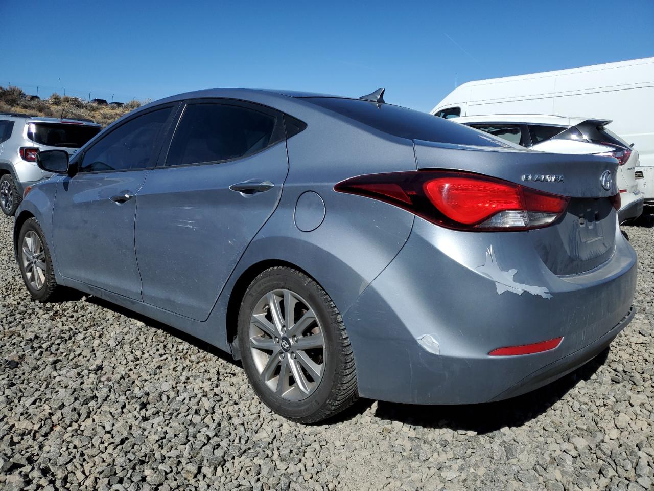 Photo 1 VIN: 5NPDH4AE0FH613548 - HYUNDAI ELANTRA 