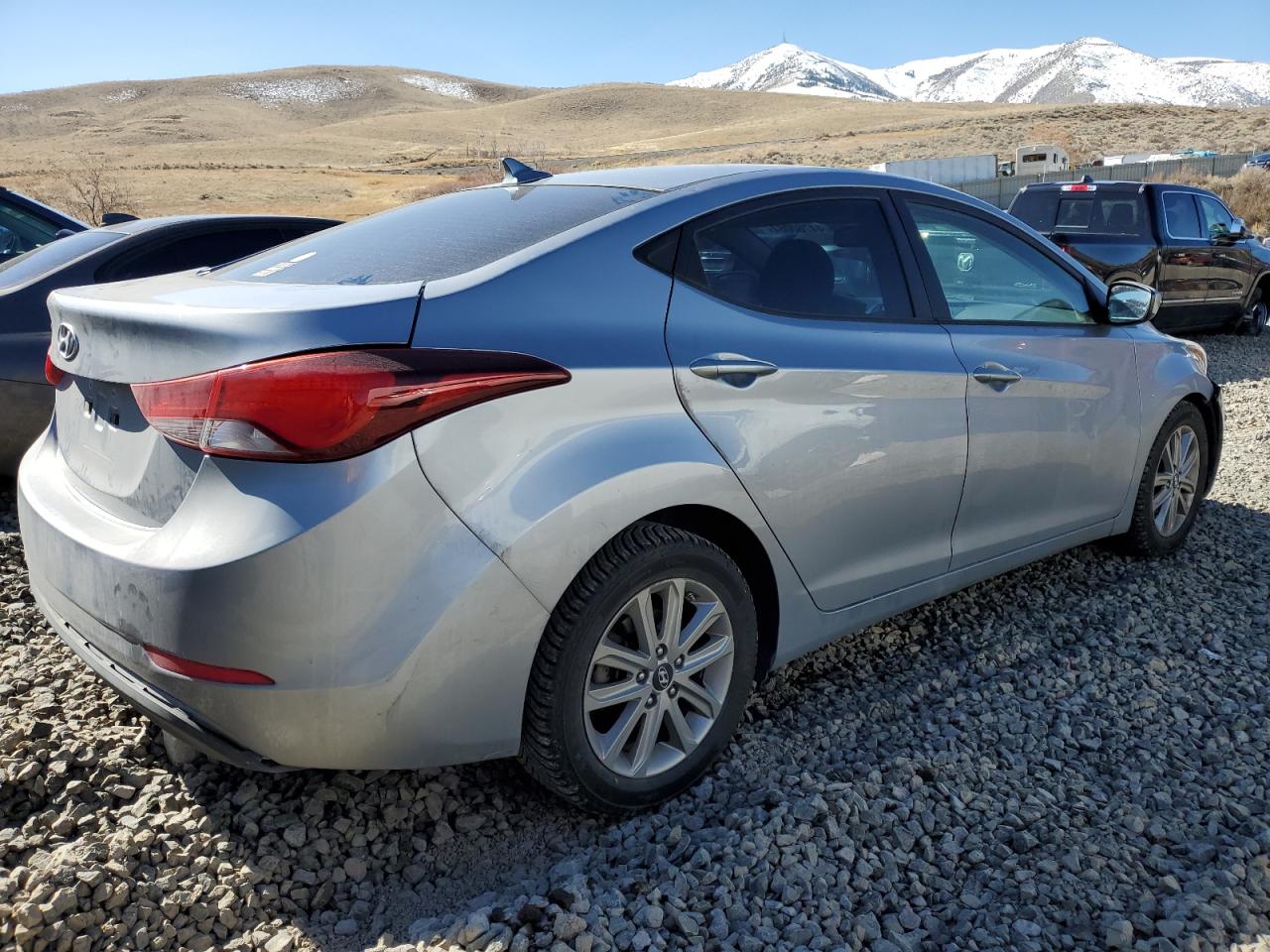 Photo 2 VIN: 5NPDH4AE0FH613548 - HYUNDAI ELANTRA 