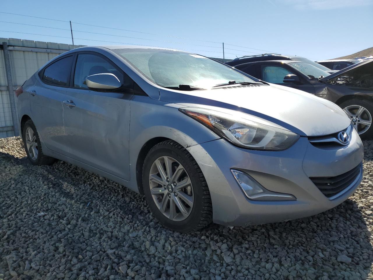 Photo 3 VIN: 5NPDH4AE0FH613548 - HYUNDAI ELANTRA 