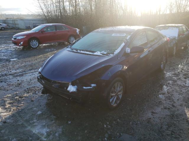 Photo 1 VIN: 5NPDH4AE0FH614019 - HYUNDAI ELANTRA SE 