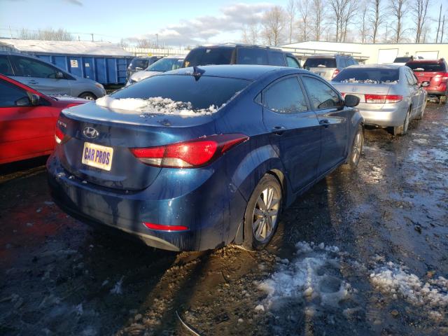 Photo 3 VIN: 5NPDH4AE0FH614019 - HYUNDAI ELANTRA SE 