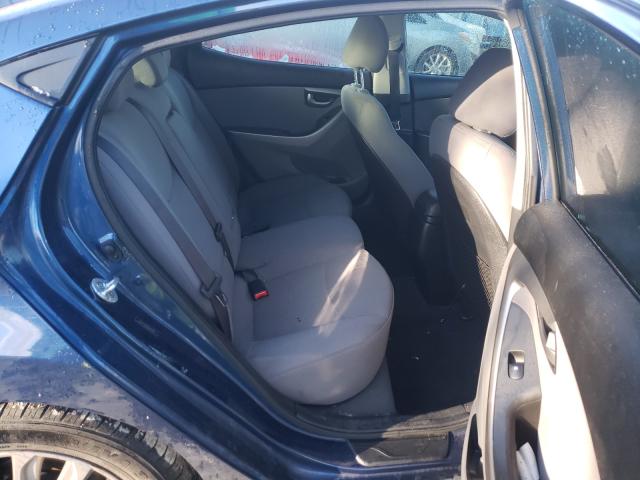 Photo 5 VIN: 5NPDH4AE0FH614019 - HYUNDAI ELANTRA SE 