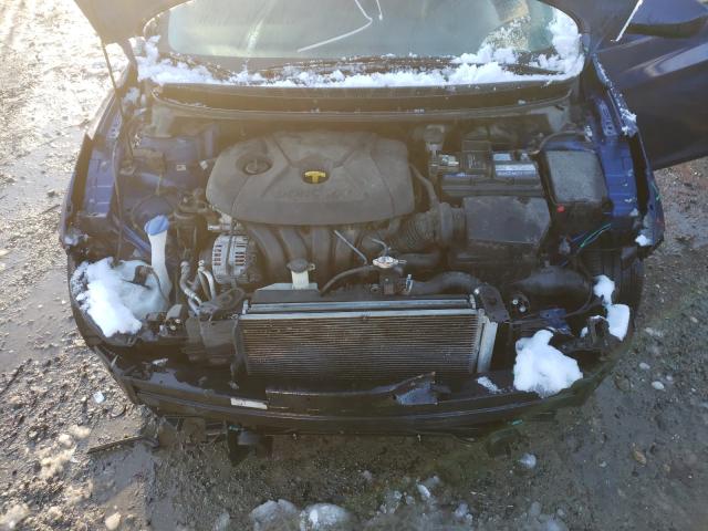 Photo 6 VIN: 5NPDH4AE0FH614019 - HYUNDAI ELANTRA SE 