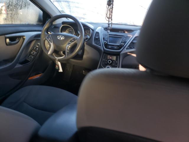 Photo 8 VIN: 5NPDH4AE0FH614019 - HYUNDAI ELANTRA SE 