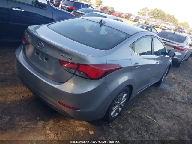 Photo 3 VIN: 5NPDH4AE0FH614084 - HYUNDAI ELANTRA 