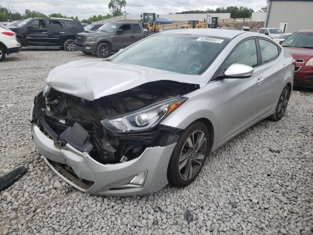 Photo 1 VIN: 5NPDH4AE0FH615543 - HYUNDAI ELANTRA SE 