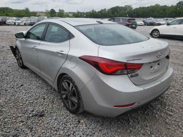 Photo 2 VIN: 5NPDH4AE0FH615543 - HYUNDAI ELANTRA SE 