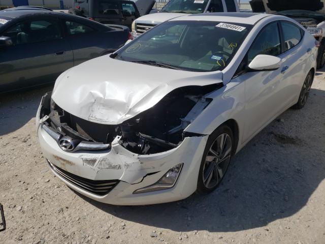 Photo 1 VIN: 5NPDH4AE0FH615879 - HYUNDAI ELANTRA SE 