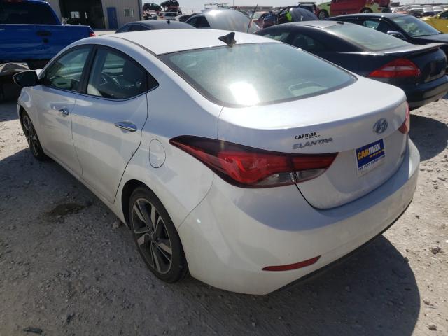 Photo 2 VIN: 5NPDH4AE0FH615879 - HYUNDAI ELANTRA SE 