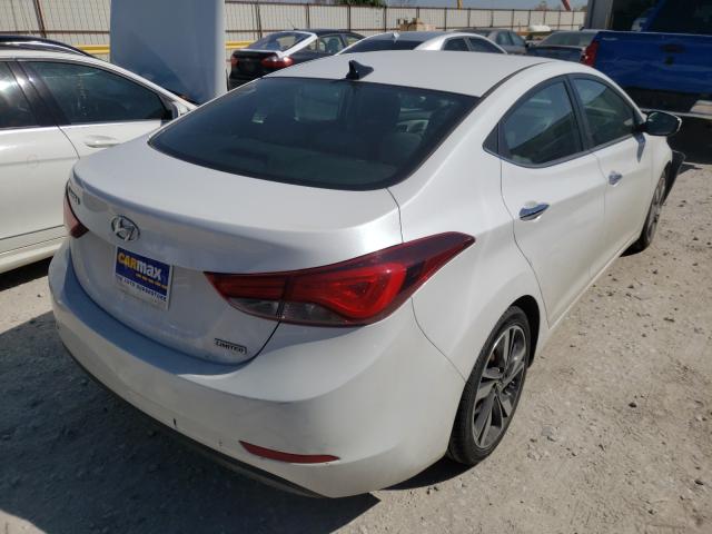 Photo 3 VIN: 5NPDH4AE0FH615879 - HYUNDAI ELANTRA SE 