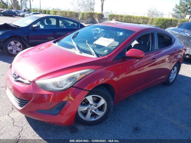 Photo 1 VIN: 5NPDH4AE0FH615896 - HYUNDAI ELANTRA 