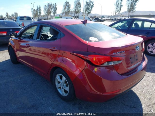 Photo 2 VIN: 5NPDH4AE0FH615896 - HYUNDAI ELANTRA 