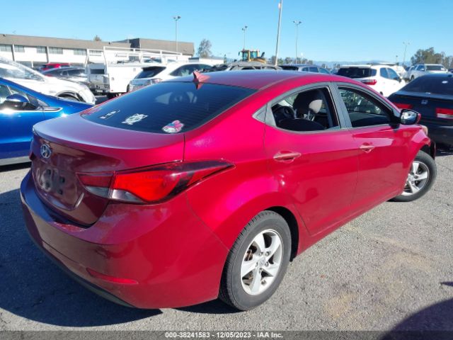 Photo 3 VIN: 5NPDH4AE0FH615896 - HYUNDAI ELANTRA 