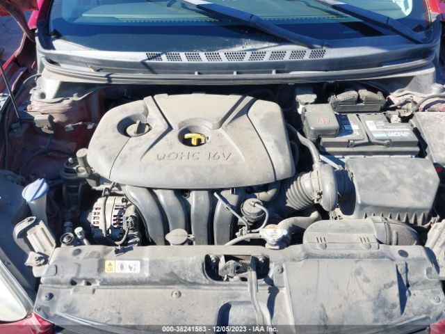 Photo 9 VIN: 5NPDH4AE0FH615896 - HYUNDAI ELANTRA 