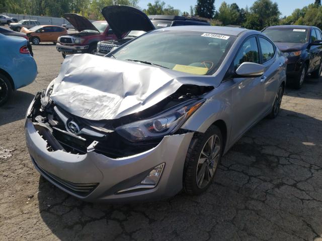 Photo 1 VIN: 5NPDH4AE0FH616465 - HYUNDAI ELANTRA SE 