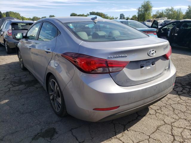 Photo 2 VIN: 5NPDH4AE0FH616465 - HYUNDAI ELANTRA SE 