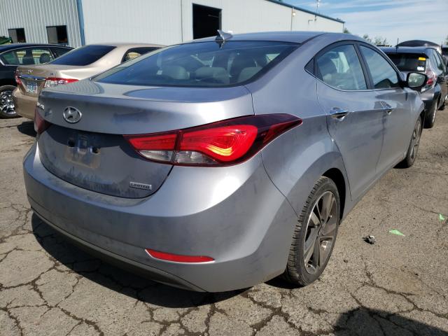 Photo 3 VIN: 5NPDH4AE0FH616465 - HYUNDAI ELANTRA SE 