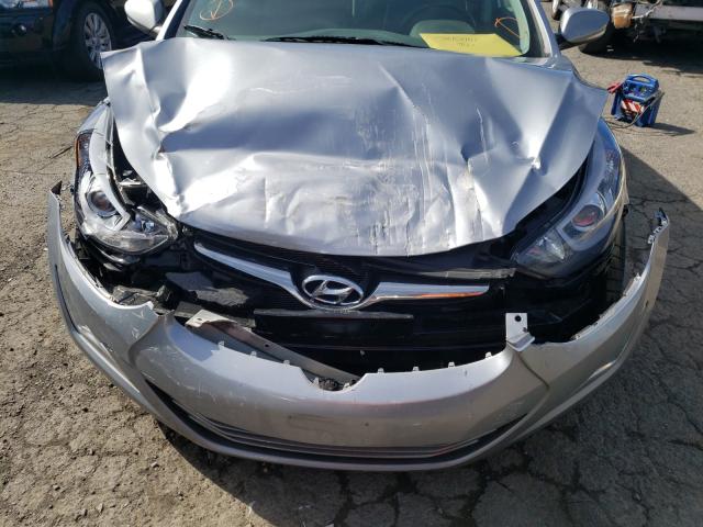 Photo 8 VIN: 5NPDH4AE0FH616465 - HYUNDAI ELANTRA SE 