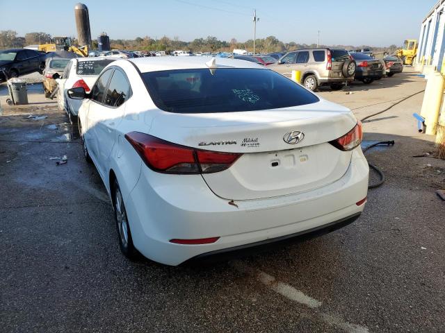 Photo 2 VIN: 5NPDH4AE0FH617728 - HYUNDAI ELANTRA SE 