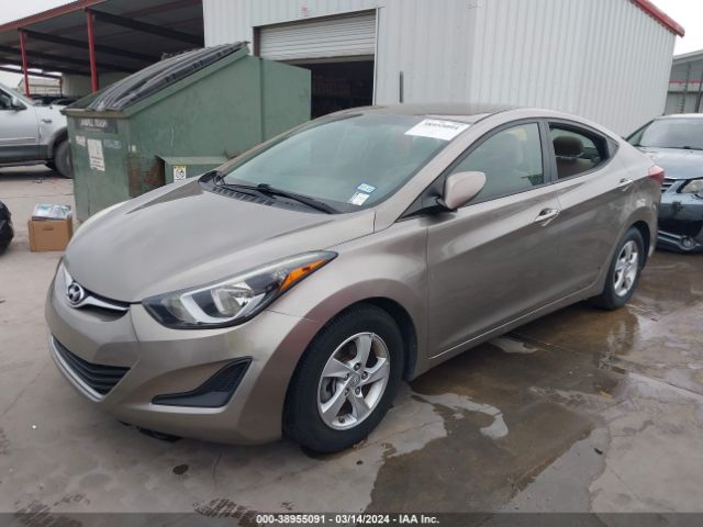 Photo 1 VIN: 5NPDH4AE0FH619026 - HYUNDAI ELANTRA 