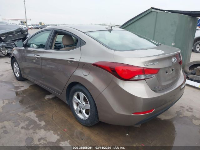 Photo 2 VIN: 5NPDH4AE0FH619026 - HYUNDAI ELANTRA 