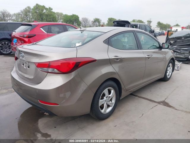 Photo 3 VIN: 5NPDH4AE0FH619026 - HYUNDAI ELANTRA 