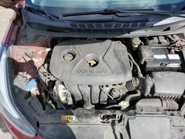 Photo 10 VIN: 5NPDH4AE0FH622167 - HYUNDAI ELANTRA SE 