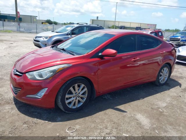 Photo 1 VIN: 5NPDH4AE0FH622458 - HYUNDAI ELANTRA 