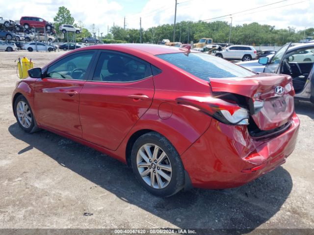 Photo 2 VIN: 5NPDH4AE0FH622458 - HYUNDAI ELANTRA 