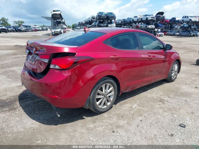 Photo 3 VIN: 5NPDH4AE0FH622458 - HYUNDAI ELANTRA 