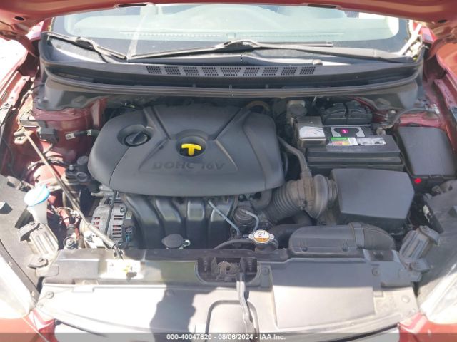 Photo 9 VIN: 5NPDH4AE0FH622458 - HYUNDAI ELANTRA 