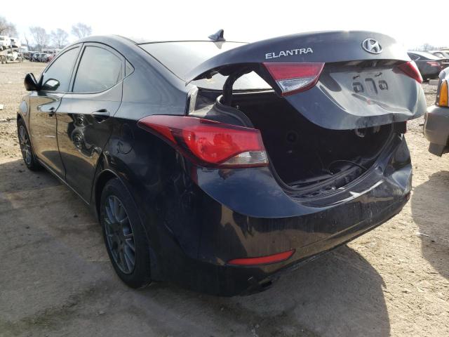 Photo 1 VIN: 5NPDH4AE0FH622623 - HYUNDAI ELANTRA SE 