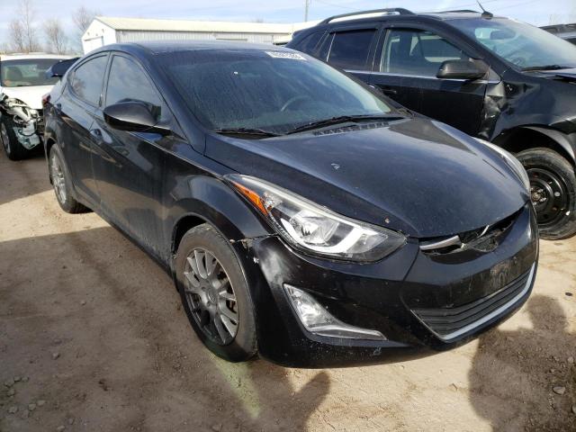 Photo 3 VIN: 5NPDH4AE0FH622623 - HYUNDAI ELANTRA SE 