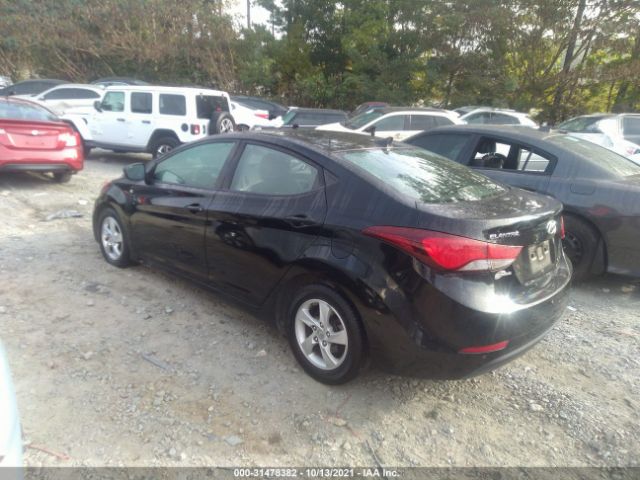 Photo 2 VIN: 5NPDH4AE0FH622928 - HYUNDAI ELANTRA 