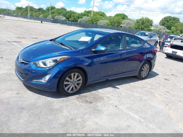 Photo 1 VIN: 5NPDH4AE0FH623190 - HYUNDAI ELANTRA 