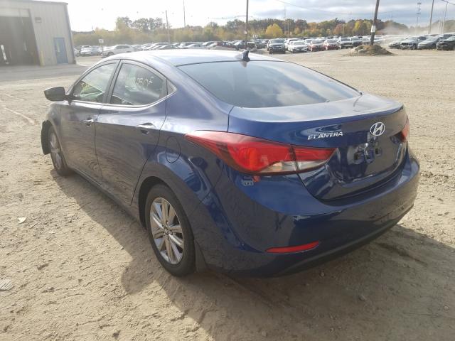 Photo 2 VIN: 5NPDH4AE0FH623593 - HYUNDAI ELANTRA SE 