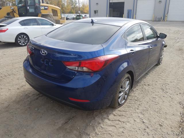 Photo 3 VIN: 5NPDH4AE0FH623593 - HYUNDAI ELANTRA SE 