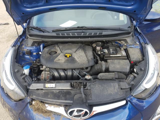 Photo 6 VIN: 5NPDH4AE0FH623593 - HYUNDAI ELANTRA SE 