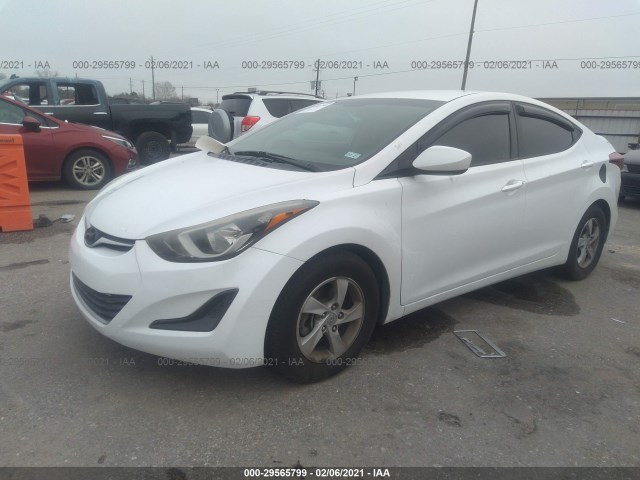 Photo 1 VIN: 5NPDH4AE0FH627918 - HYUNDAI ELANTRA 